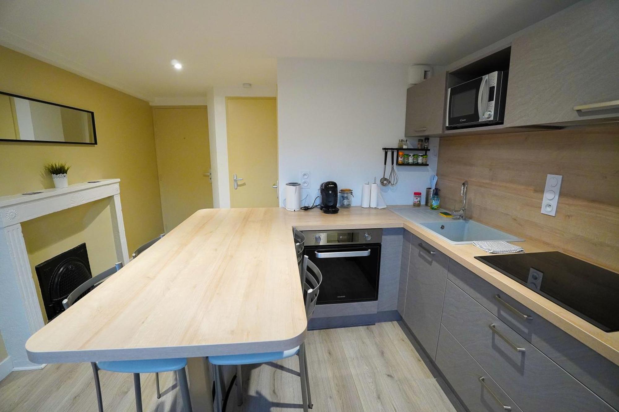 Bel Appartement T2 40 M² Vaugneray Екстериор снимка